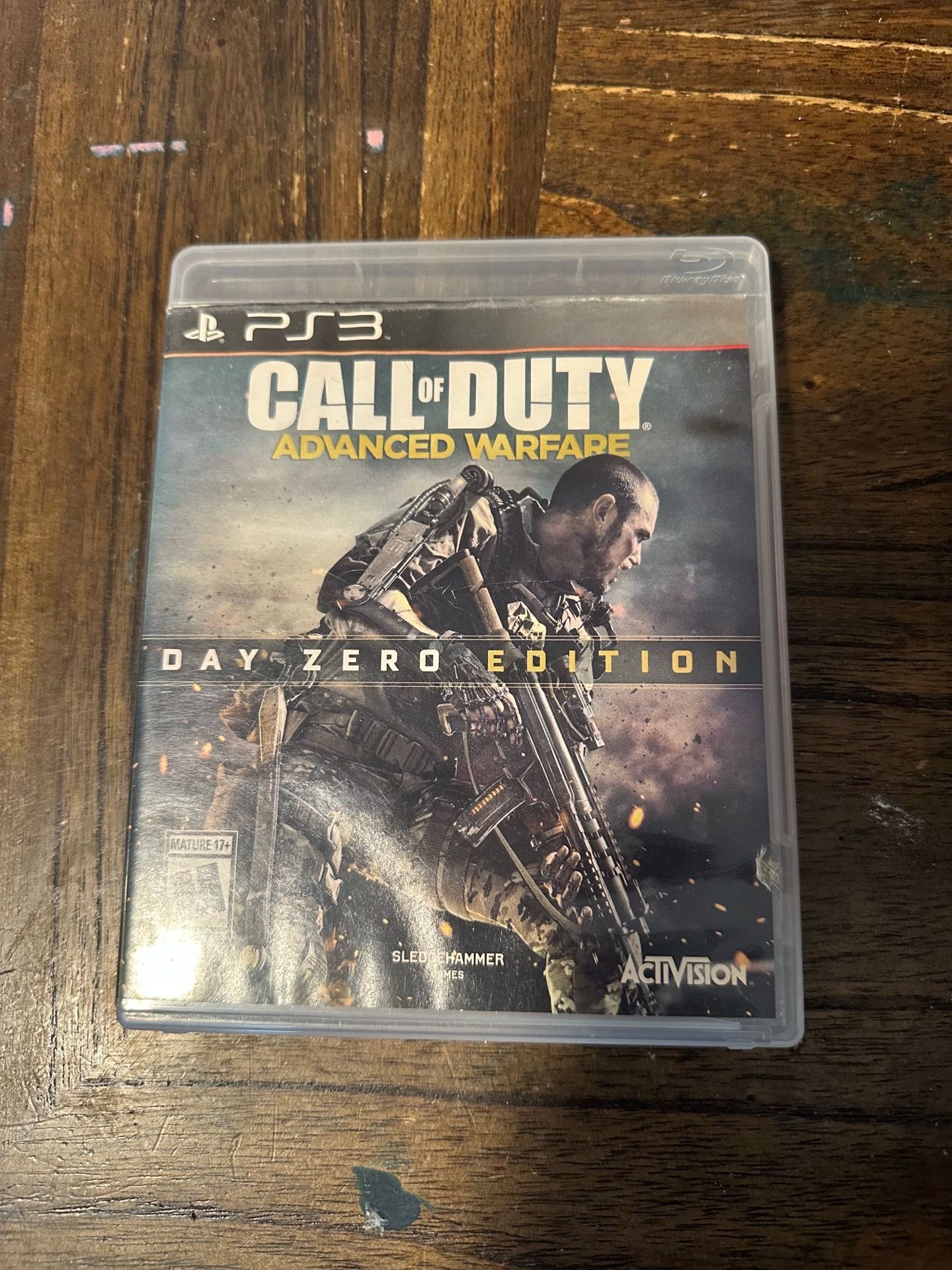 Call of Duty Advanced Warfare PS3