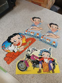 Betty Boop Postcards