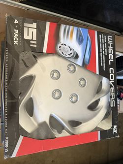 Wheel Covers 15” 4 Pack