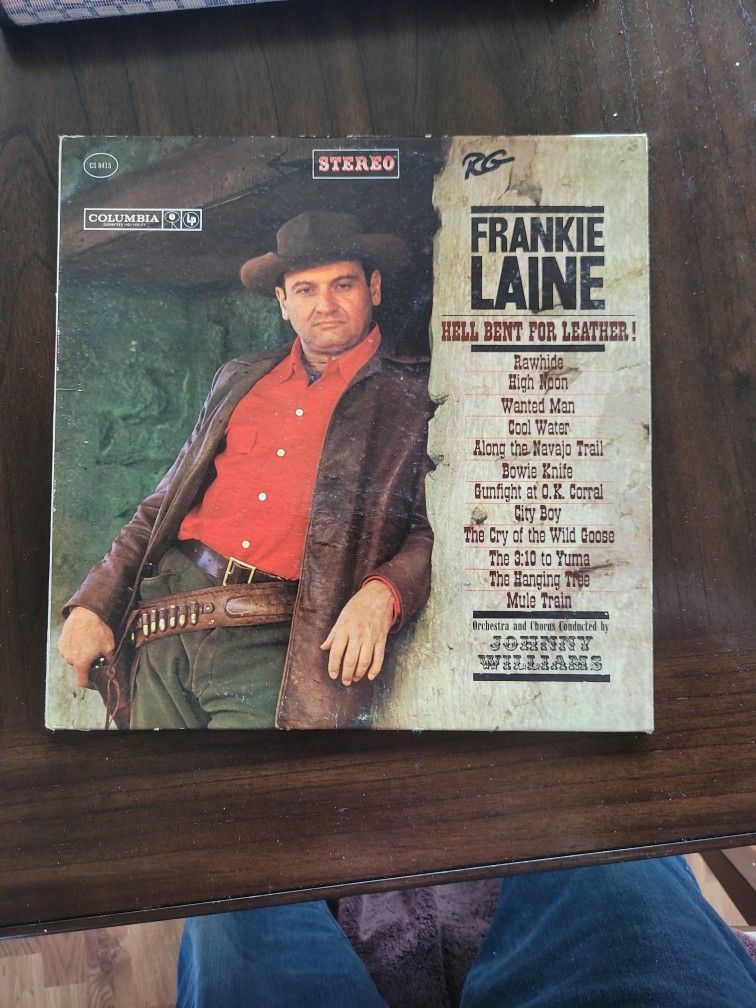 Record Cs8415 Frankie Laine