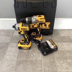 Dewalt DCK299P2 20 Volt Hammer Drill/ Impact Driver Combo 