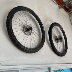 Mt Bike Wheels And Tires