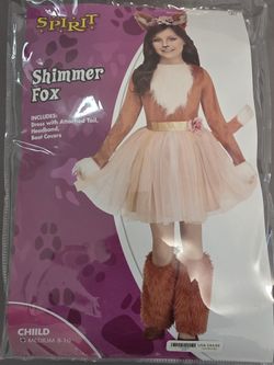 SPIRIT Shimmer Fox Costume