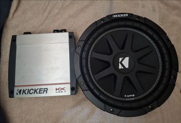 Kicker sub and Amp