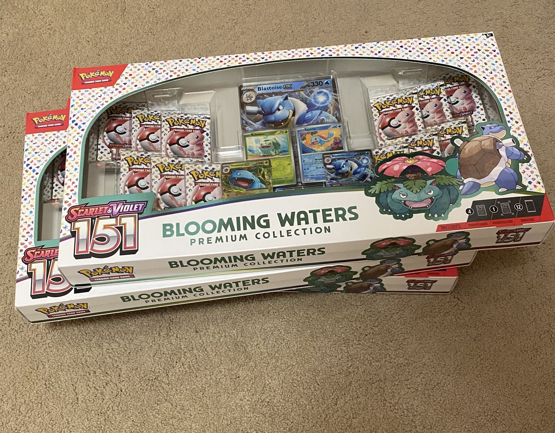 Pokémon 151 Blooming Waters