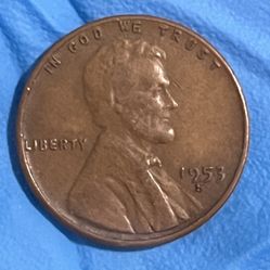 1953 Penny S Multiple Errors $ 3,099.00