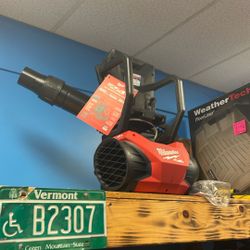 Milwaukee Dual Battery Backpack Blower 
