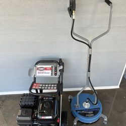 Pressure washer 4gpm