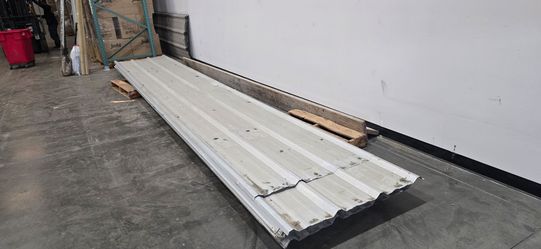 Sheet metal.