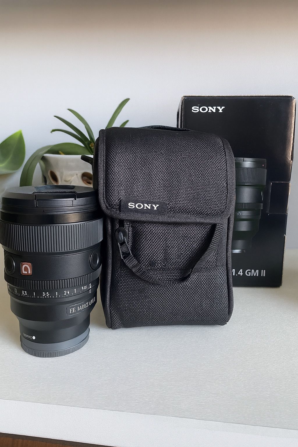 Sony FE 85mm f/1.4 GM II Lens