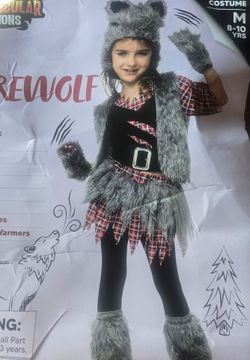 Wolf Costume