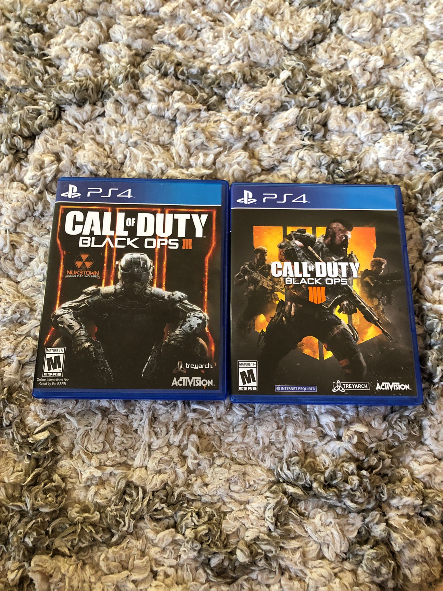 PS4 Call of Duty Black Ops 3 and 4 Bundle