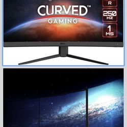 MSI Curved Gaming Monitor 27 Inch 