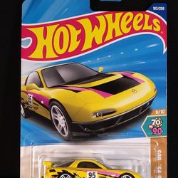 Hot Wheels 96 Mazda RX-7 Drift 