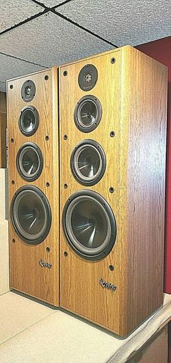 Infinity “Reference Six” Speakers