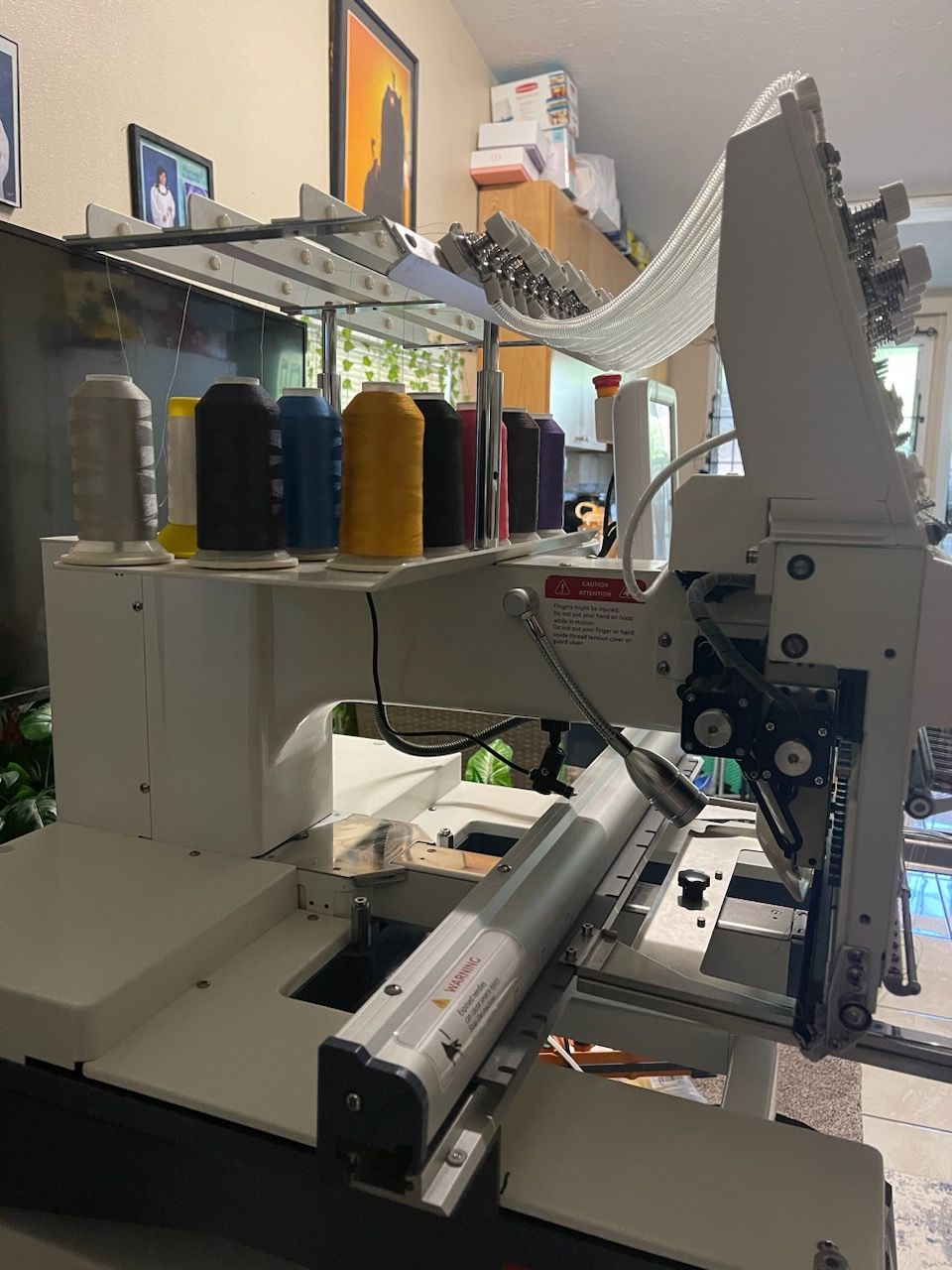 BAI Embroidery Machine for Sale in Honolulu, HI OfferUp