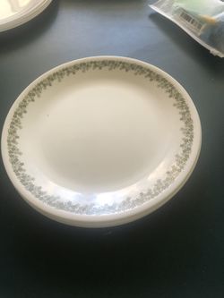 Corning Ware Dinner Plates 5
