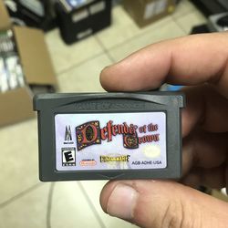 Defender of the crown gba