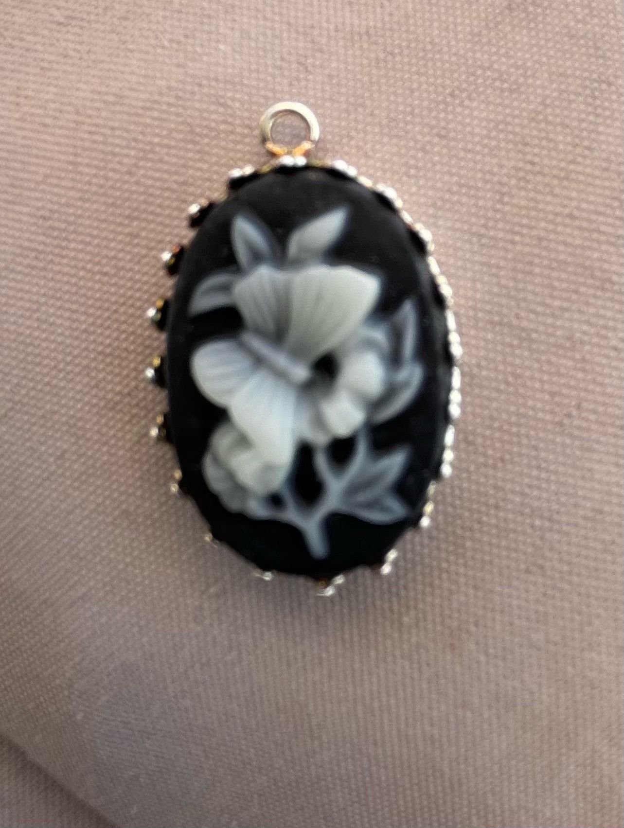 Vintage Butterfly Pendant