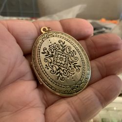 Brass Locket 