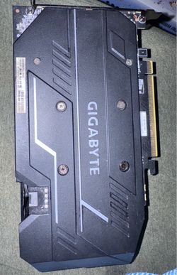Gigabyte GTX 1660 Ti OC 6GB GPU