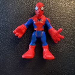 Marvel PlaySkool Heroes Super Hero Adventures Spider-Man Mini Figure 