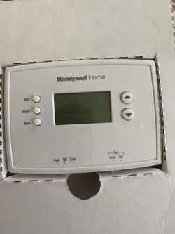 Honeywell Thermostat Thumbnail
