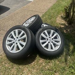 Honda Accord, Civic 5x114.3 
