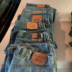 Levi Strauss & Co Used Jeans