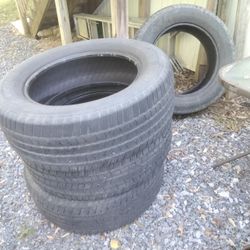 4 Tires For Project Uses