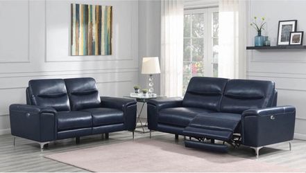 2-PCS Sofa and Love a Seat power Recliner in Offer