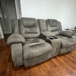 Couch and Love Seat 