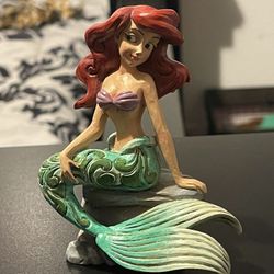 Jim Shore Disney Traditions Little Mermaid Ariel Splash of Fun Figurine