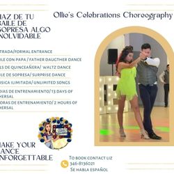 Choreographer For Quinceañeras