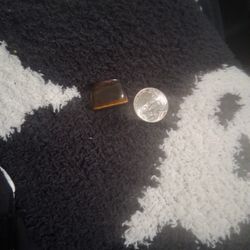 A high-grade Tiger Eyed Gem