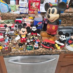 Disney micky mouse collection   all sold as a lot