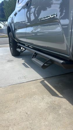 Toyota Tacoma step bars