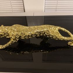 Gold Gold Alligator & Gold Il Dorado Jaguar
