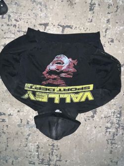 Valley Sport Depot Black Graphic Hoodie