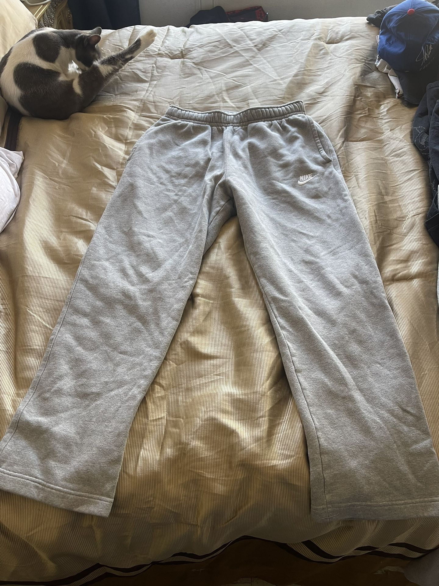 Nike gray sweats