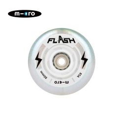 Micro delta flash inline skate wheels