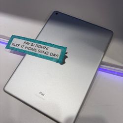 Apple IPad 9th Generation Tablet - Pay $1 today and the rest later!!