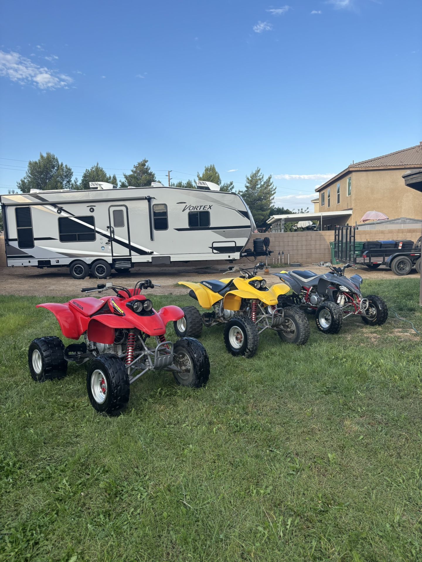 2 Quads For Sale!