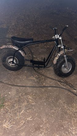 Minibike rollers