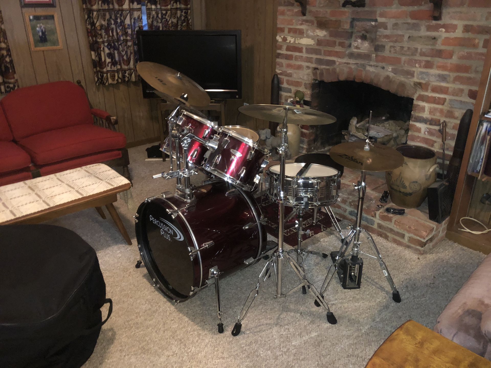 Drum set