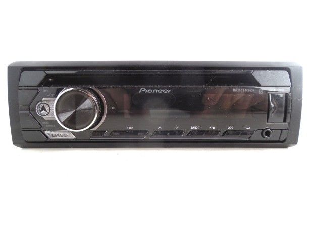Pioneer Car Stereo Receiver AM/FM Radio Bluetooth CD Single DIN In-Dash Model #DEH-S31BT