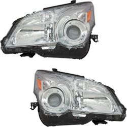 Lexus GX(contact info removed) 2012 2013 Headlight Driver and Passenger Side | Pair