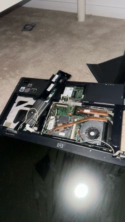 Old Lenovo and old HP compact it still has its own