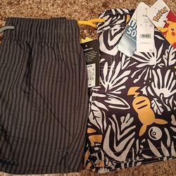 Boys 4T swim trunk duo-NEW