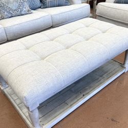 New Cocktail Ottoman — LAST ONE